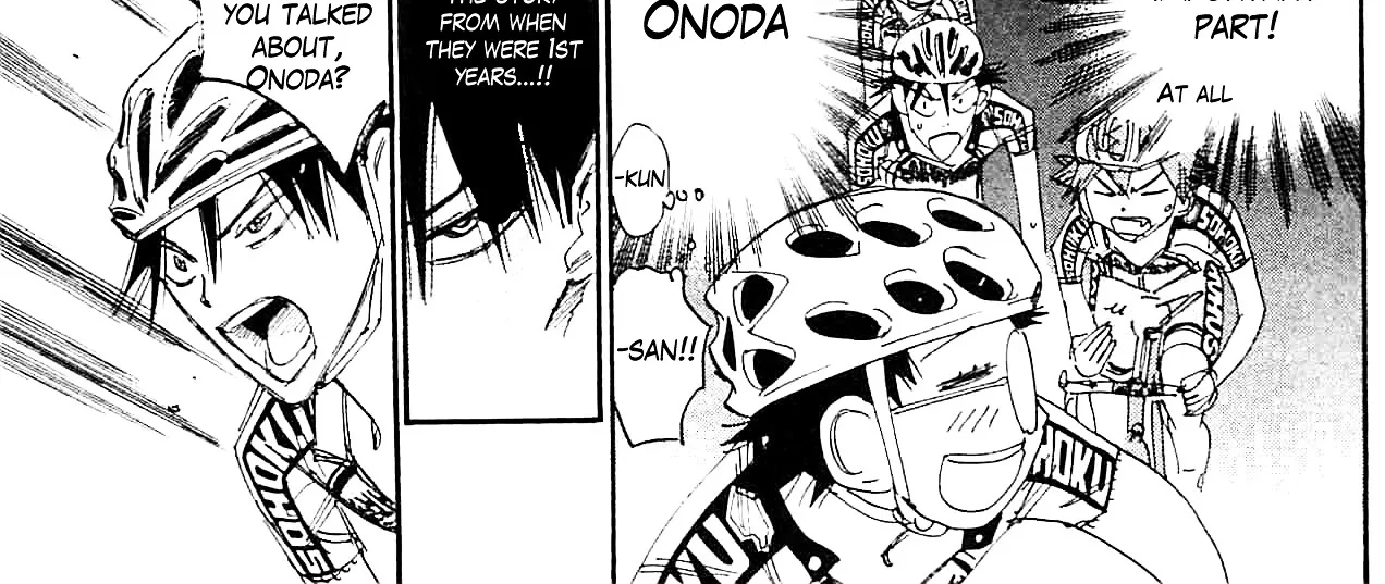Yowamushi Pedal Zinmanga X Chapter 282 Page 28