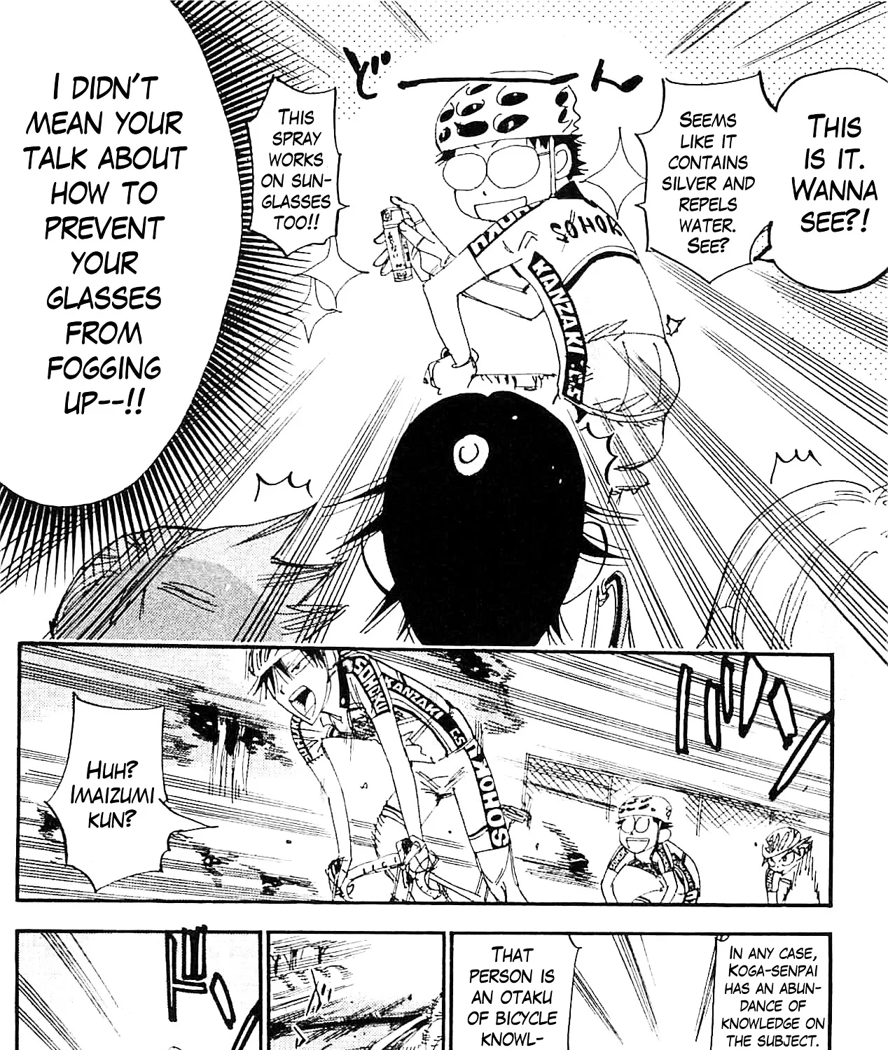 Yowamushi Pedal Zinmanga X Chapter 282 Page 29