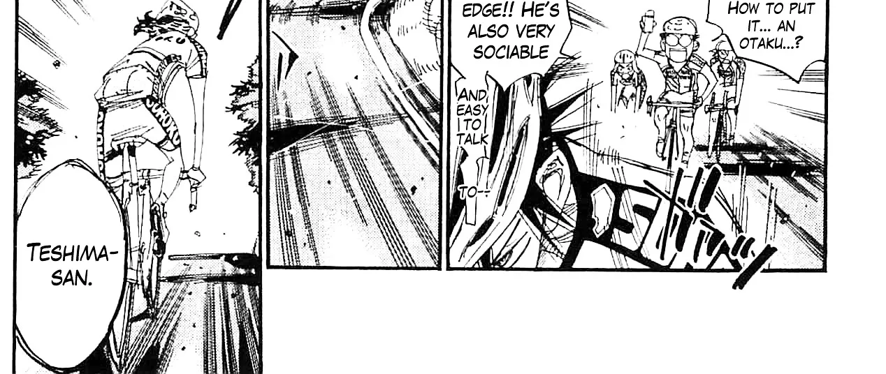 Yowamushi Pedal Zinmanga X Chapter 282 Page 30