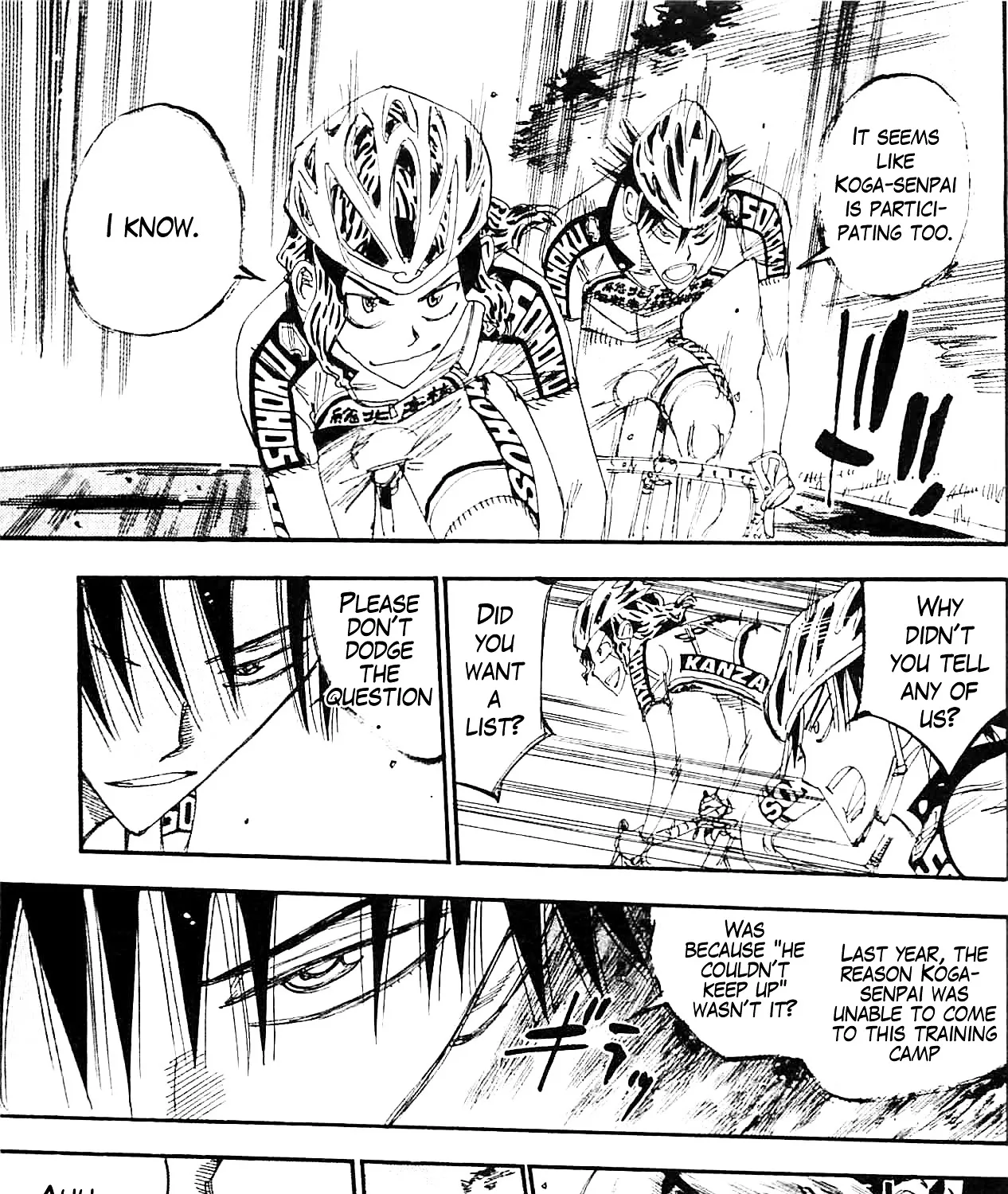 Yowamushi Pedal Zinmanga X Chapter 282 Page 31