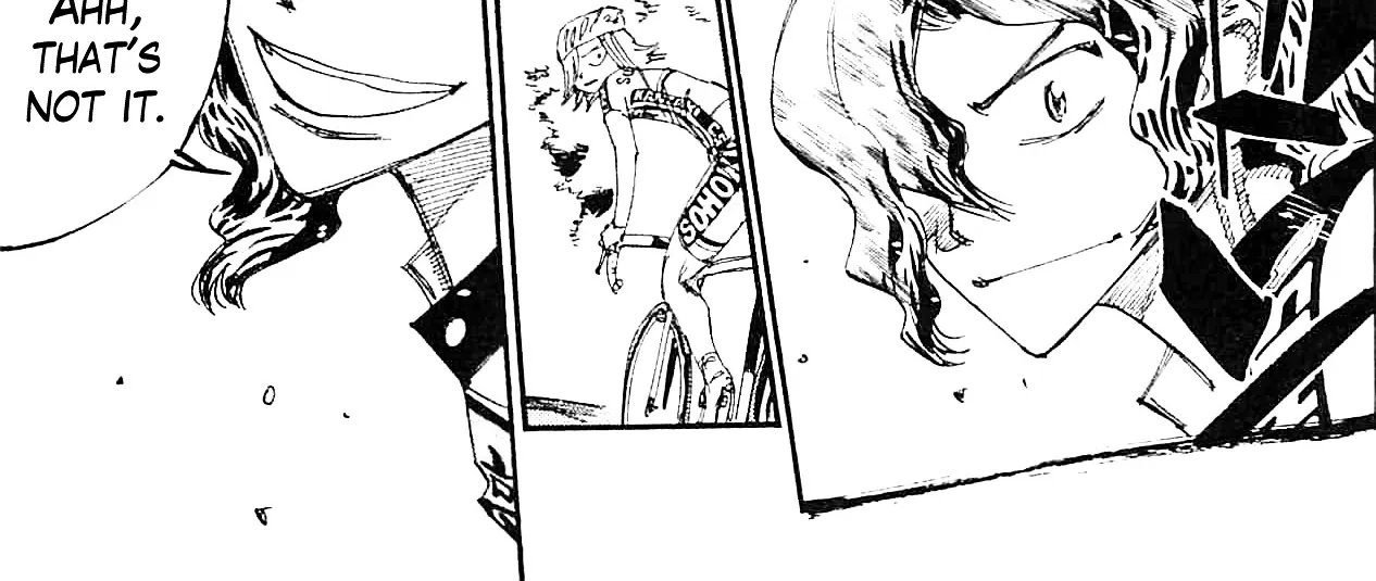 Yowamushi Pedal Zinmanga X Chapter 282 Page 32