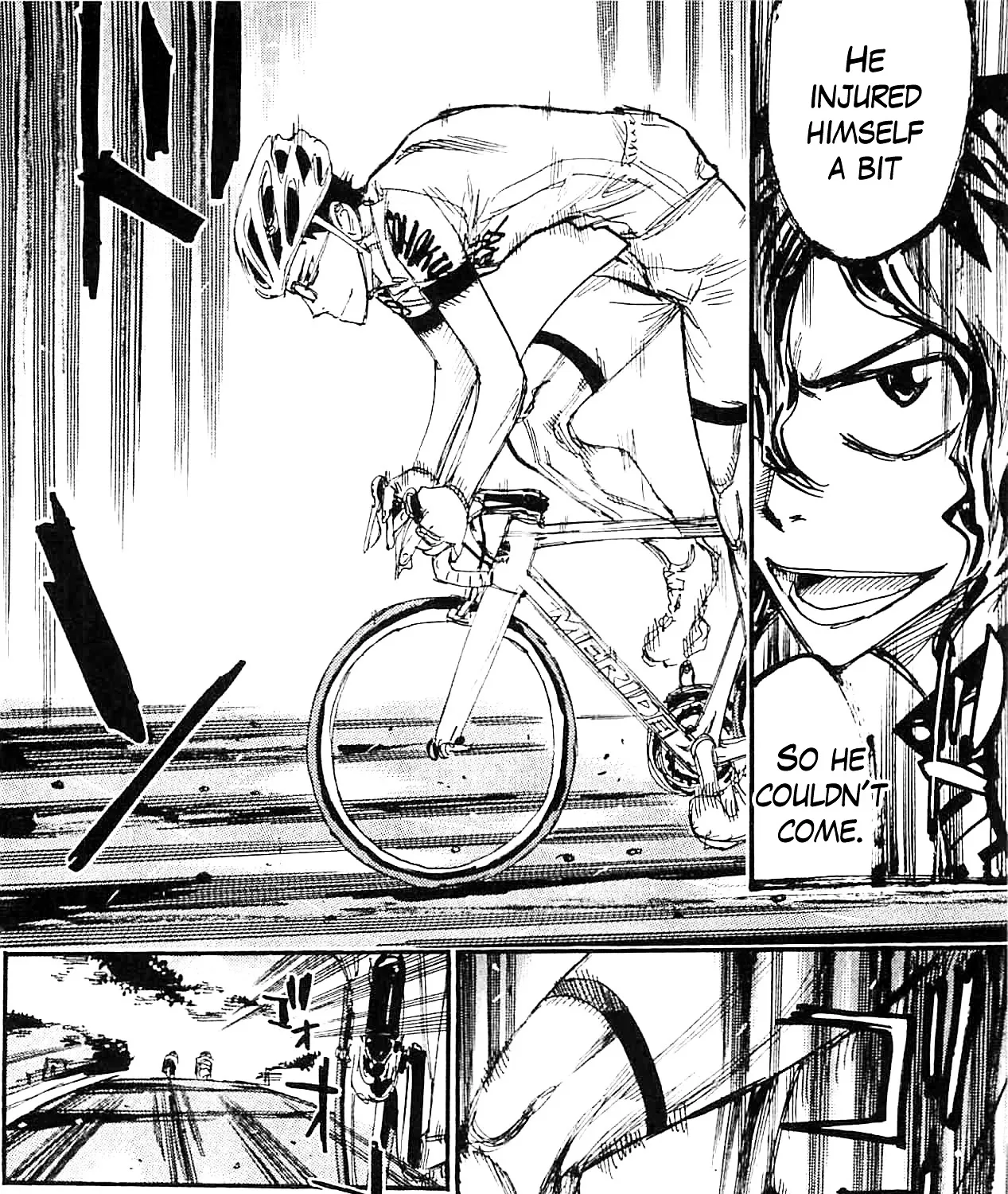 Yowamushi Pedal Zinmanga X Chapter 282 Page 33