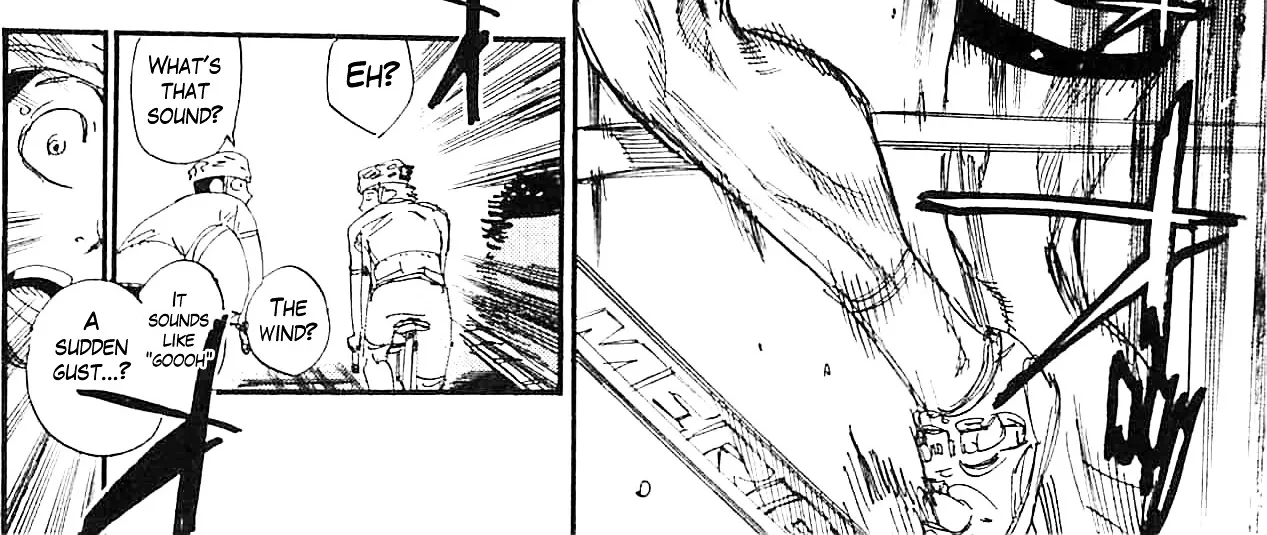 Yowamushi Pedal Zinmanga X Chapter 282 Page 34