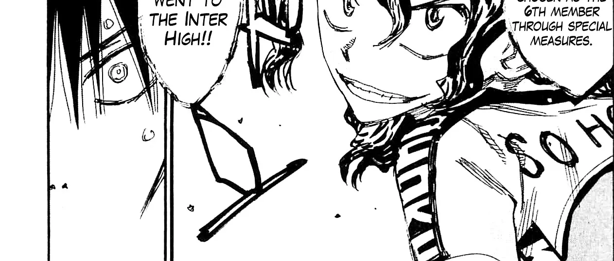 Yowamushi Pedal Zinmanga X Chapter 282 Page 36