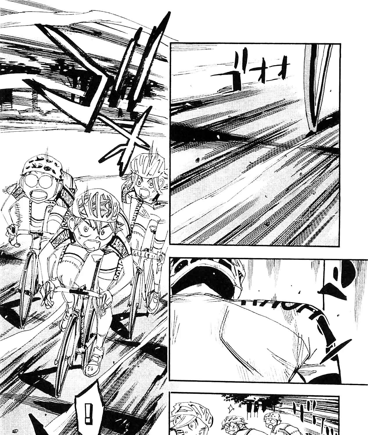 Yowamushi Pedal Zinmanga X Chapter 282 Page 37