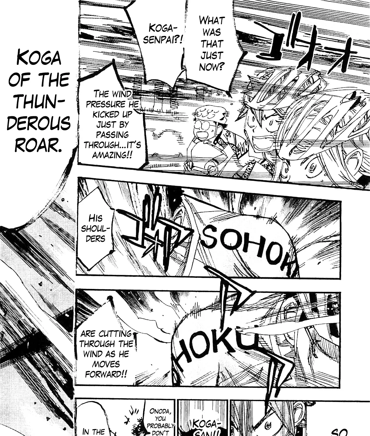 Yowamushi Pedal Zinmanga X Chapter 282 Page 41