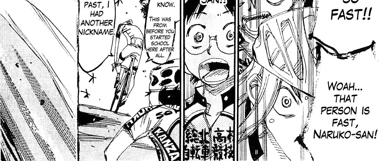 Yowamushi Pedal Zinmanga X Chapter 282 Page 42