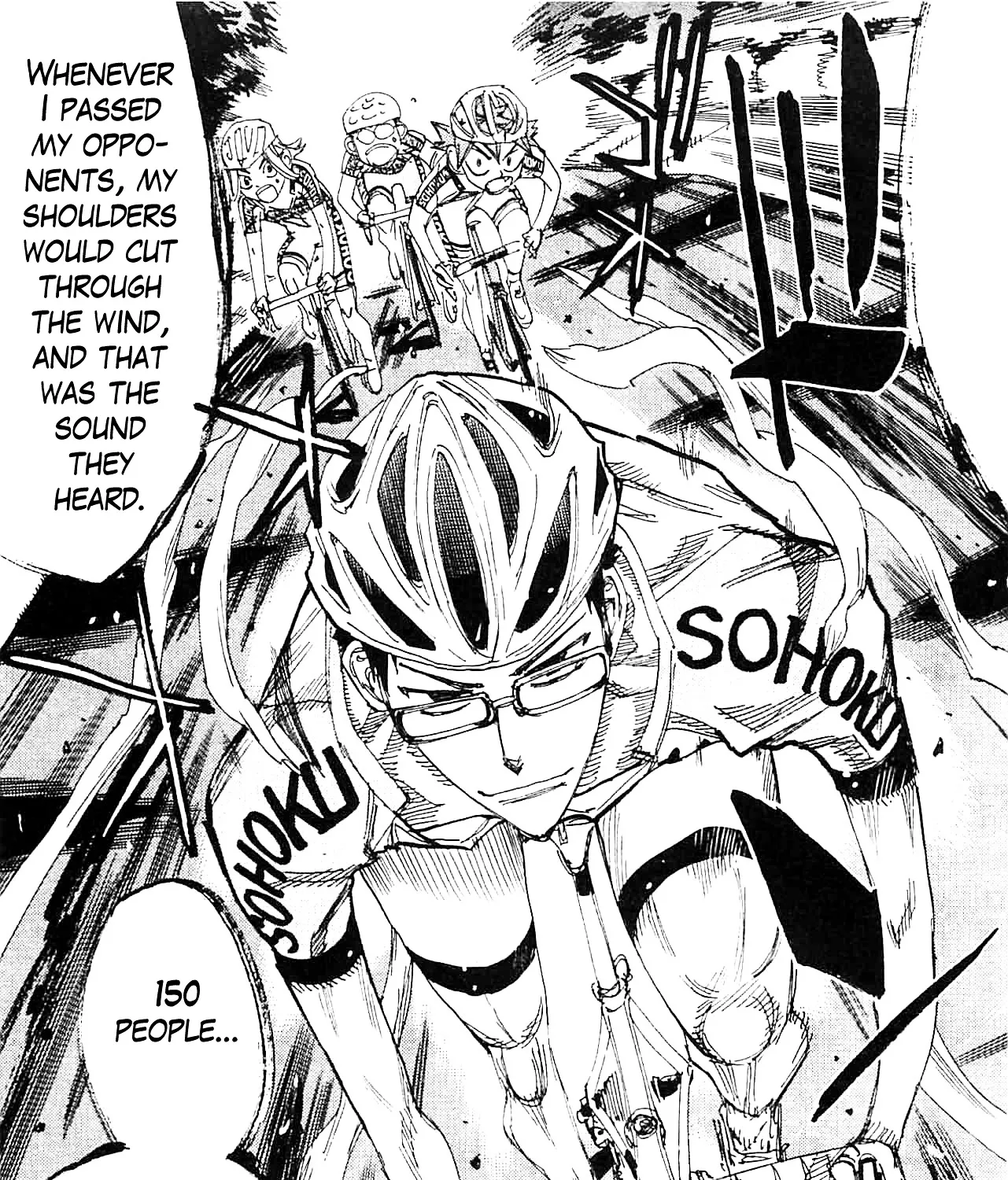 Yowamushi Pedal Zinmanga X Chapter 282 Page 43