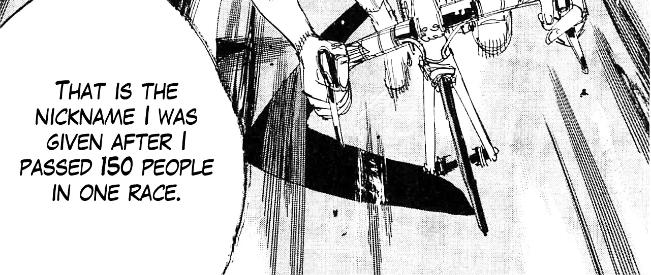 Yowamushi Pedal Zinmanga X Chapter 282 Page 44