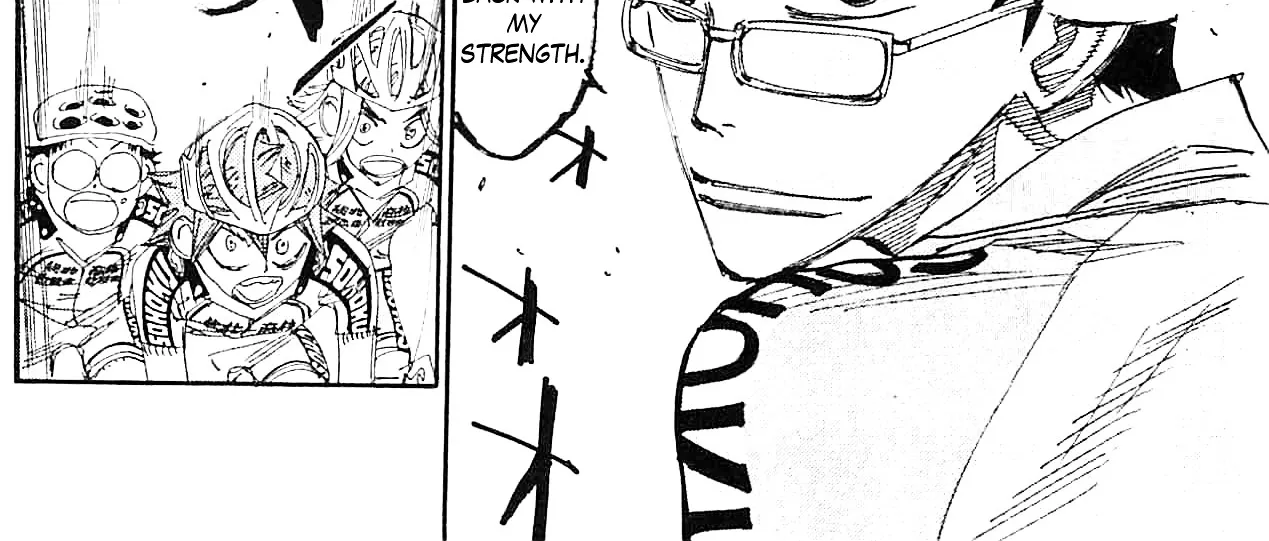 Yowamushi Pedal Zinmanga X Chapter 282 Page 46