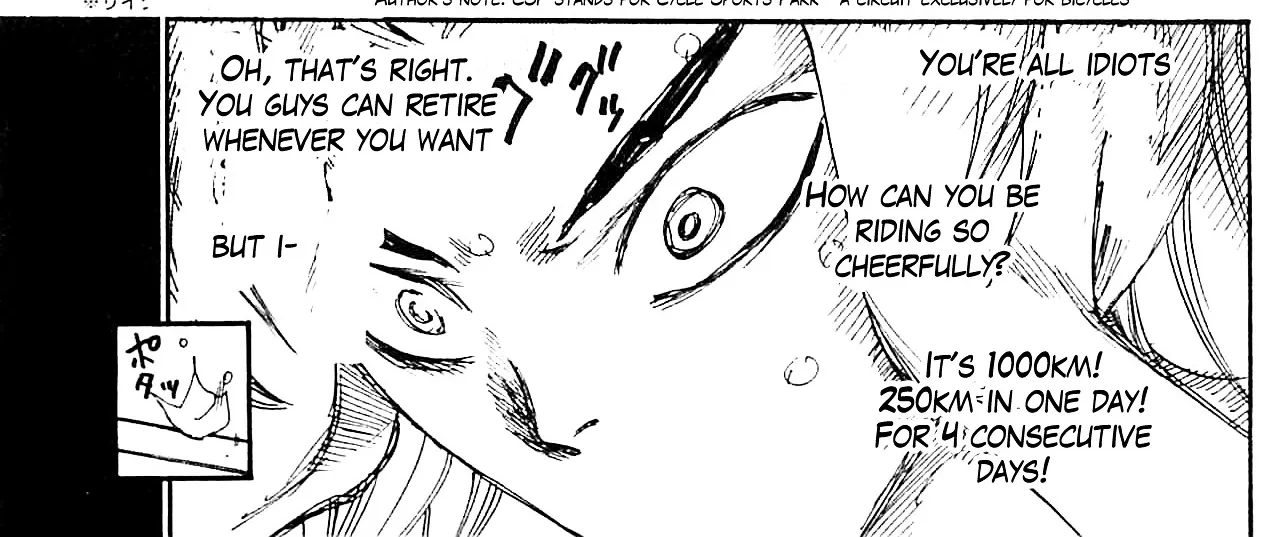 Yowamushi Pedal Zinmanga X Chapter 281 Page 2