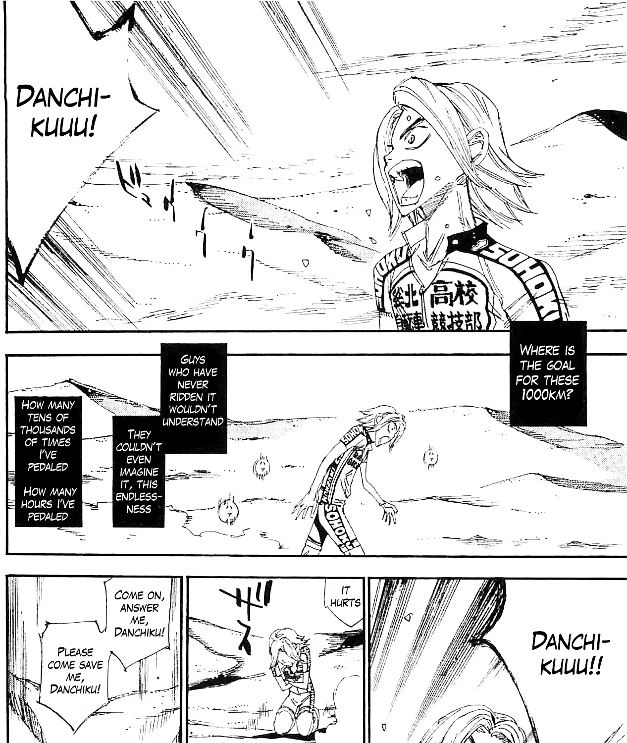 Yowamushi Pedal Zinmanga X Chapter 281 Page 7