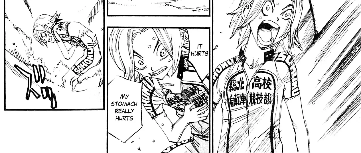 Yowamushi Pedal Zinmanga X Chapter 281 Page 8