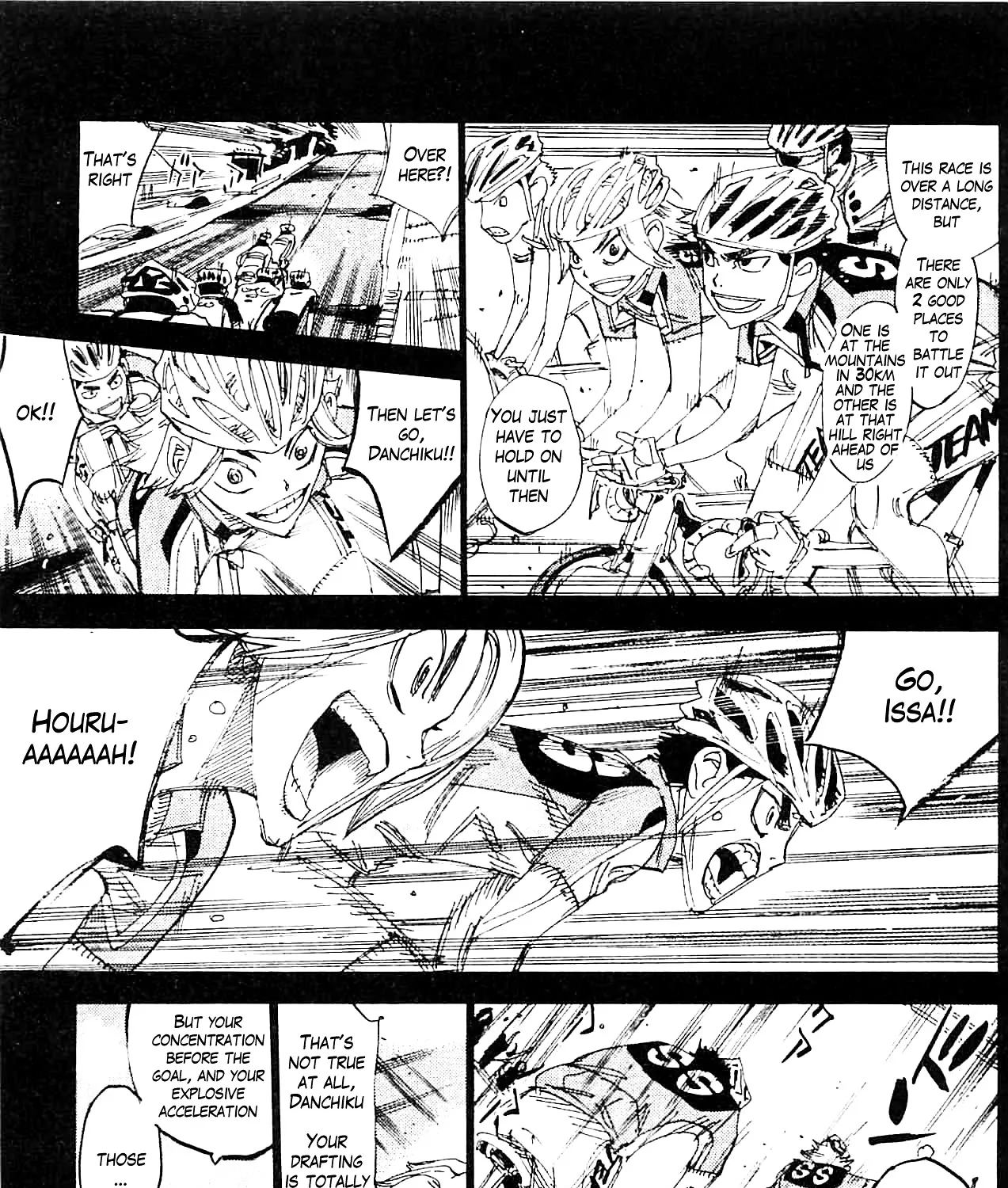 Yowamushi Pedal Zinmanga X Chapter 281 Page 9
