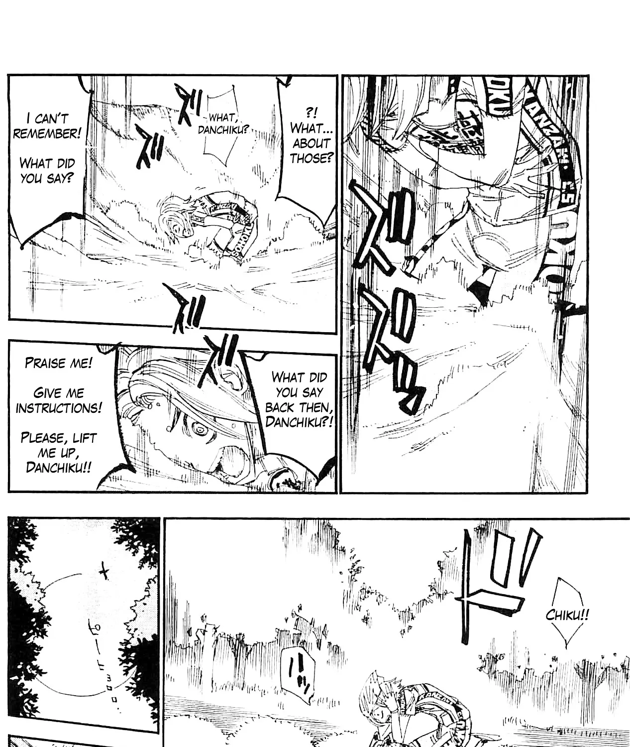Yowamushi Pedal Zinmanga X Chapter 281 Page 11