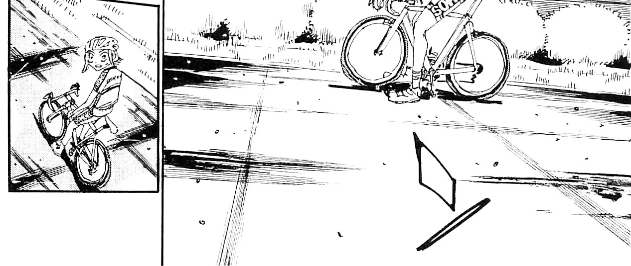 Yowamushi Pedal Zinmanga X Chapter 281 Page 12