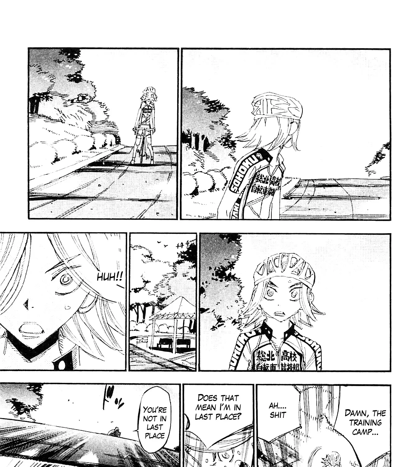 Yowamushi Pedal Zinmanga X Chapter 281 Page 13