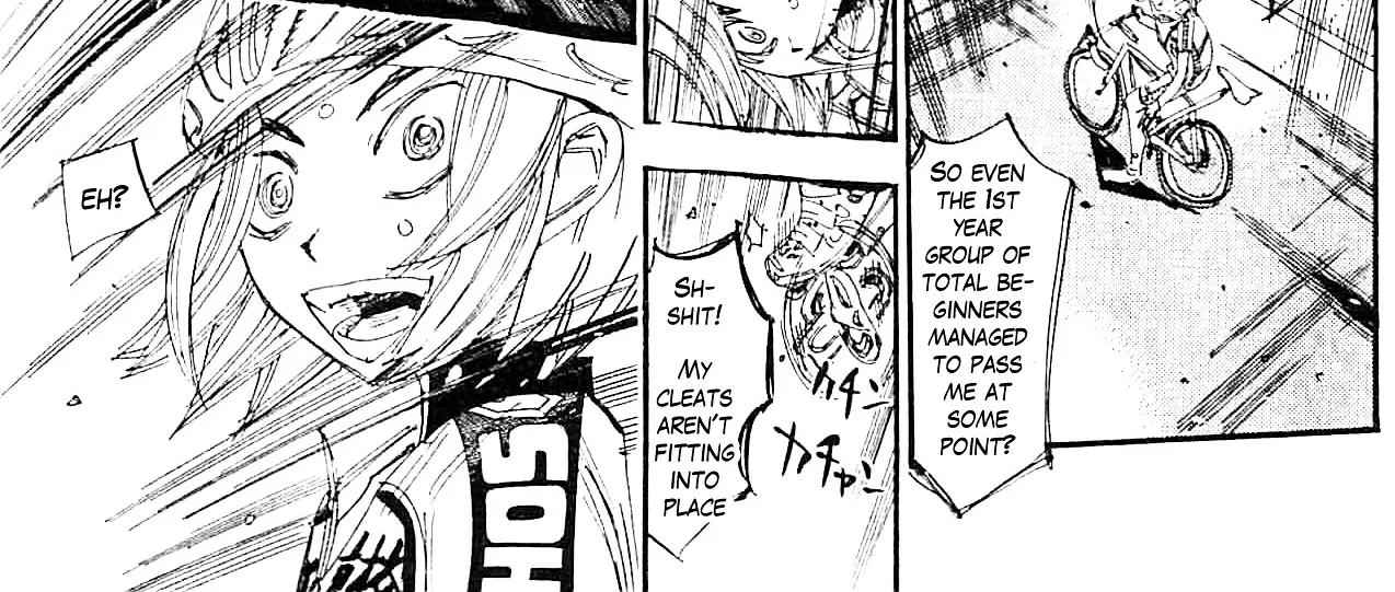 Yowamushi Pedal Zinmanga X Chapter 281 Page 14