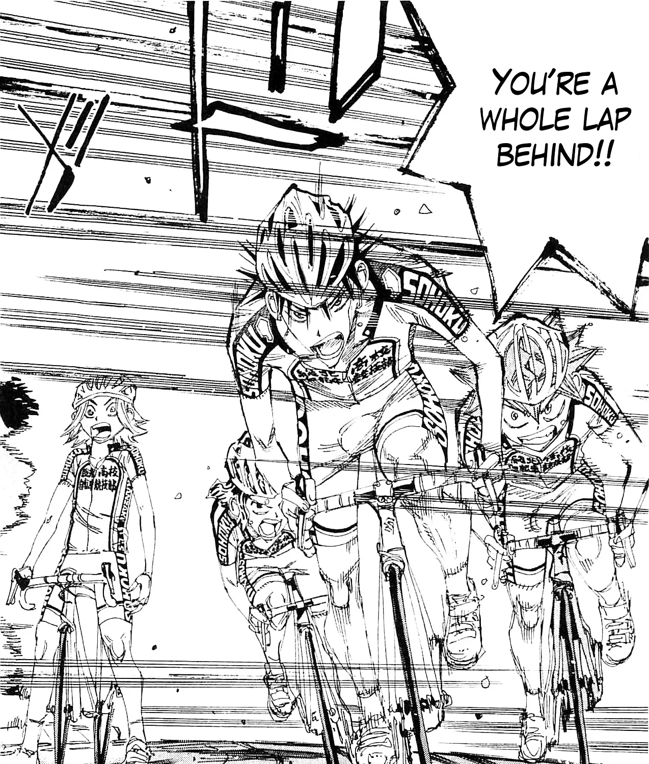 Yowamushi Pedal Zinmanga X Chapter 281 Page 15