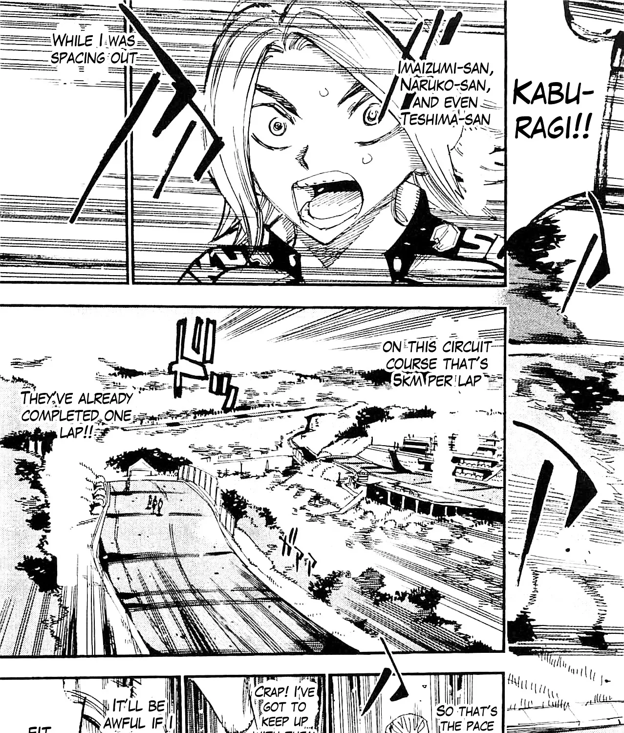 Yowamushi Pedal Zinmanga X Chapter 281 Page 17