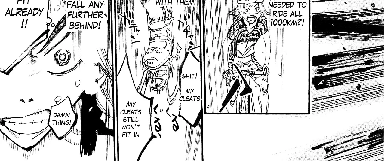 Yowamushi Pedal Zinmanga X Chapter 281 Page 18
