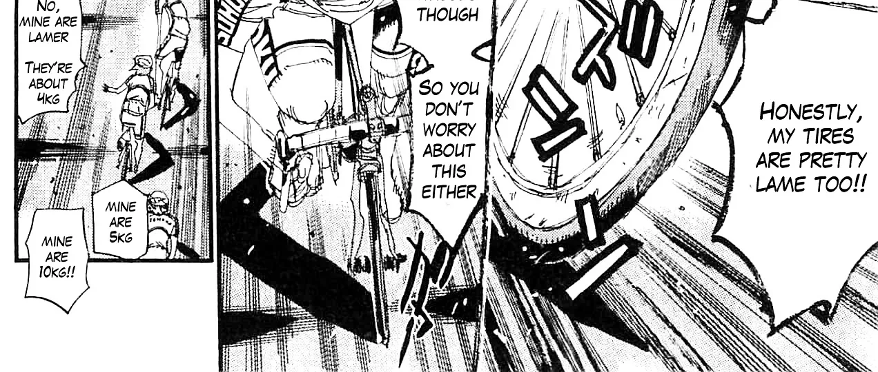 Yowamushi Pedal Zinmanga X Chapter 281 Page 20