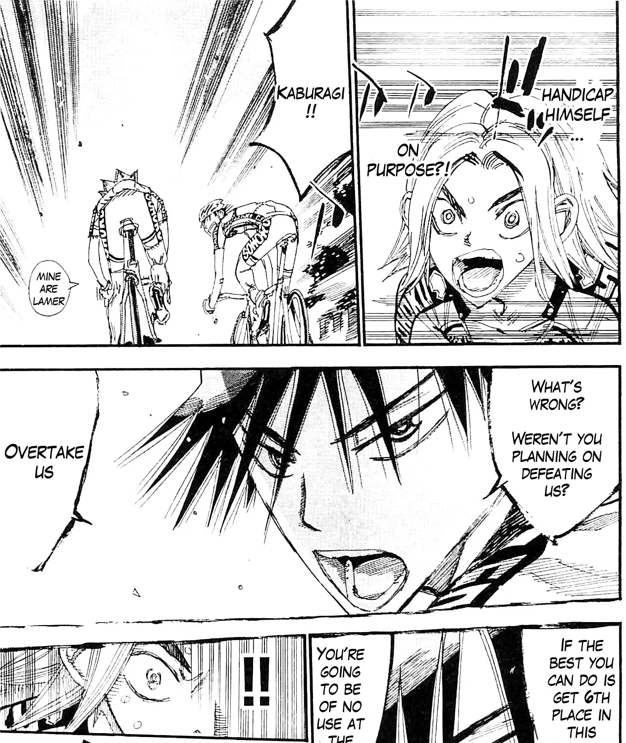 Yowamushi Pedal Zinmanga X Chapter 281 Page 21
