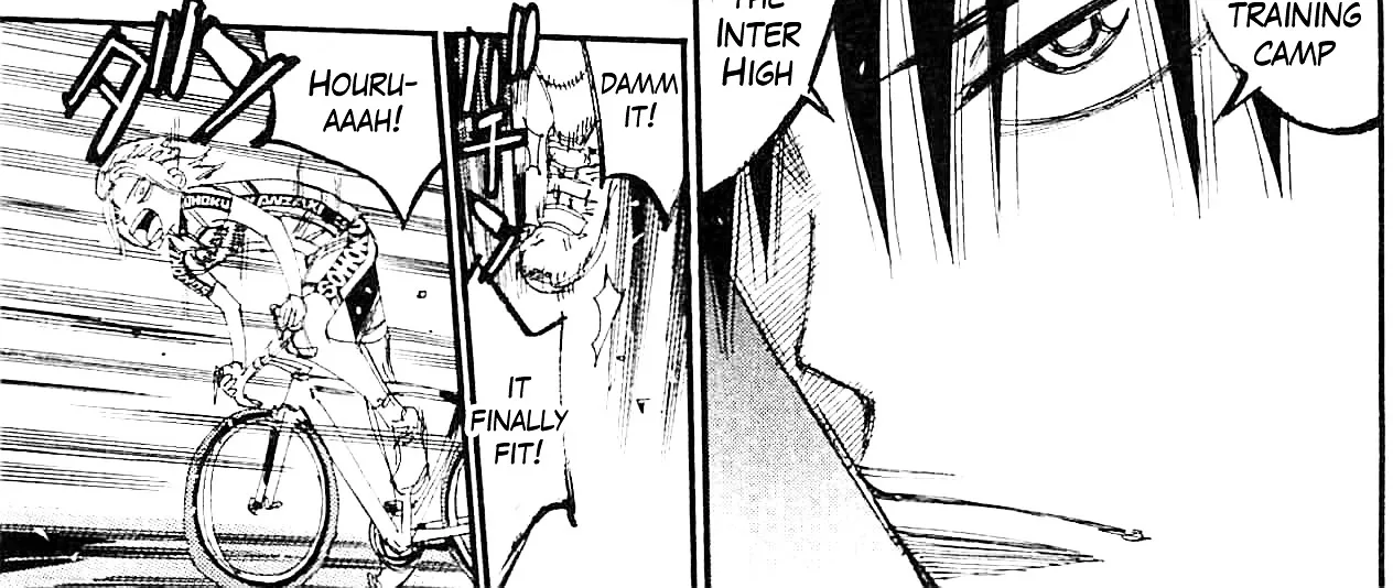 Yowamushi Pedal Zinmanga X Chapter 281 Page 22