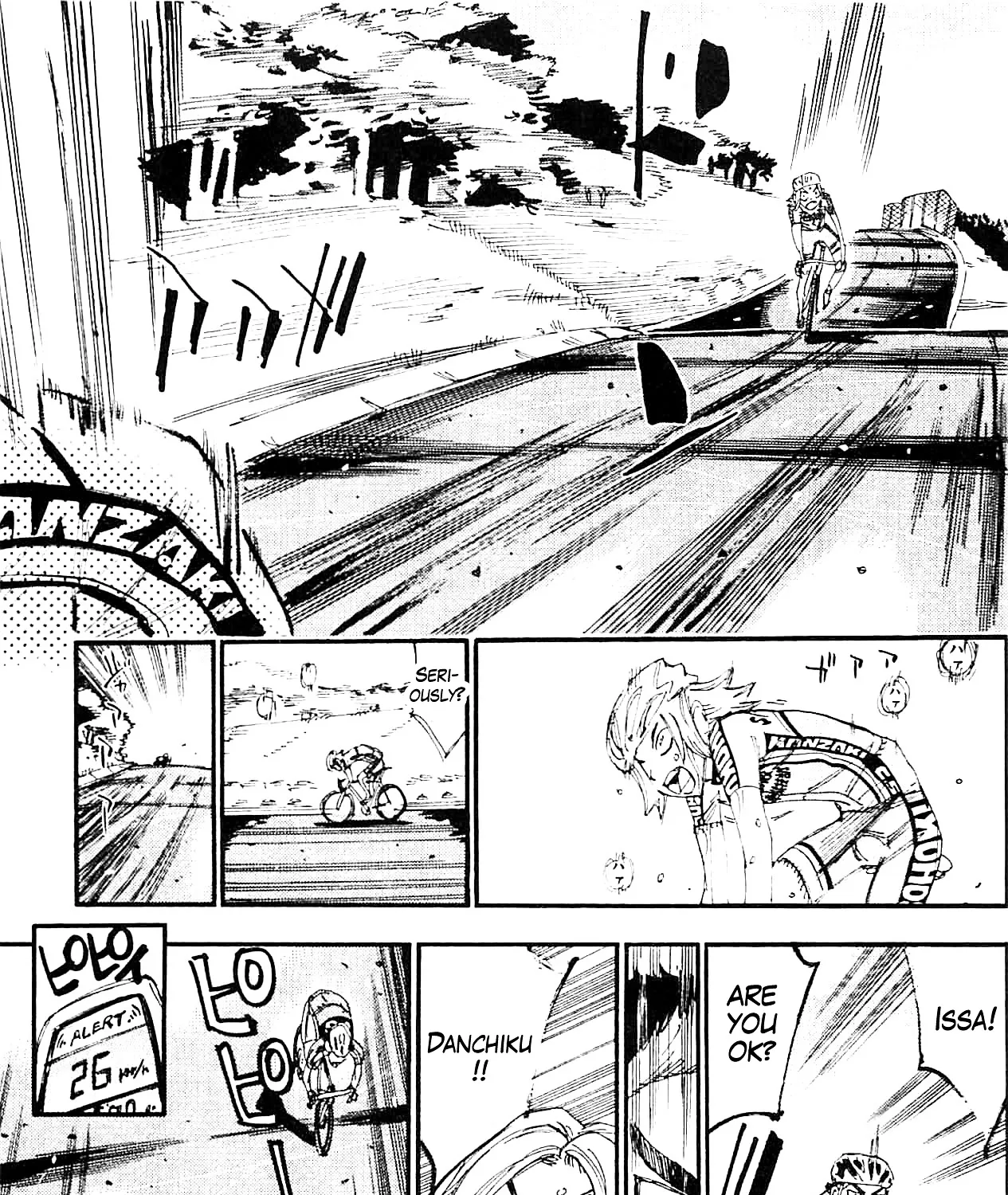 Yowamushi Pedal Zinmanga X Chapter 281 Page 25