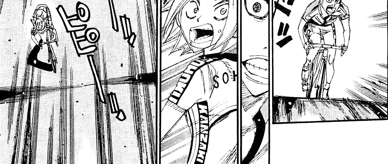 Yowamushi Pedal Zinmanga X Chapter 281 Page 26
