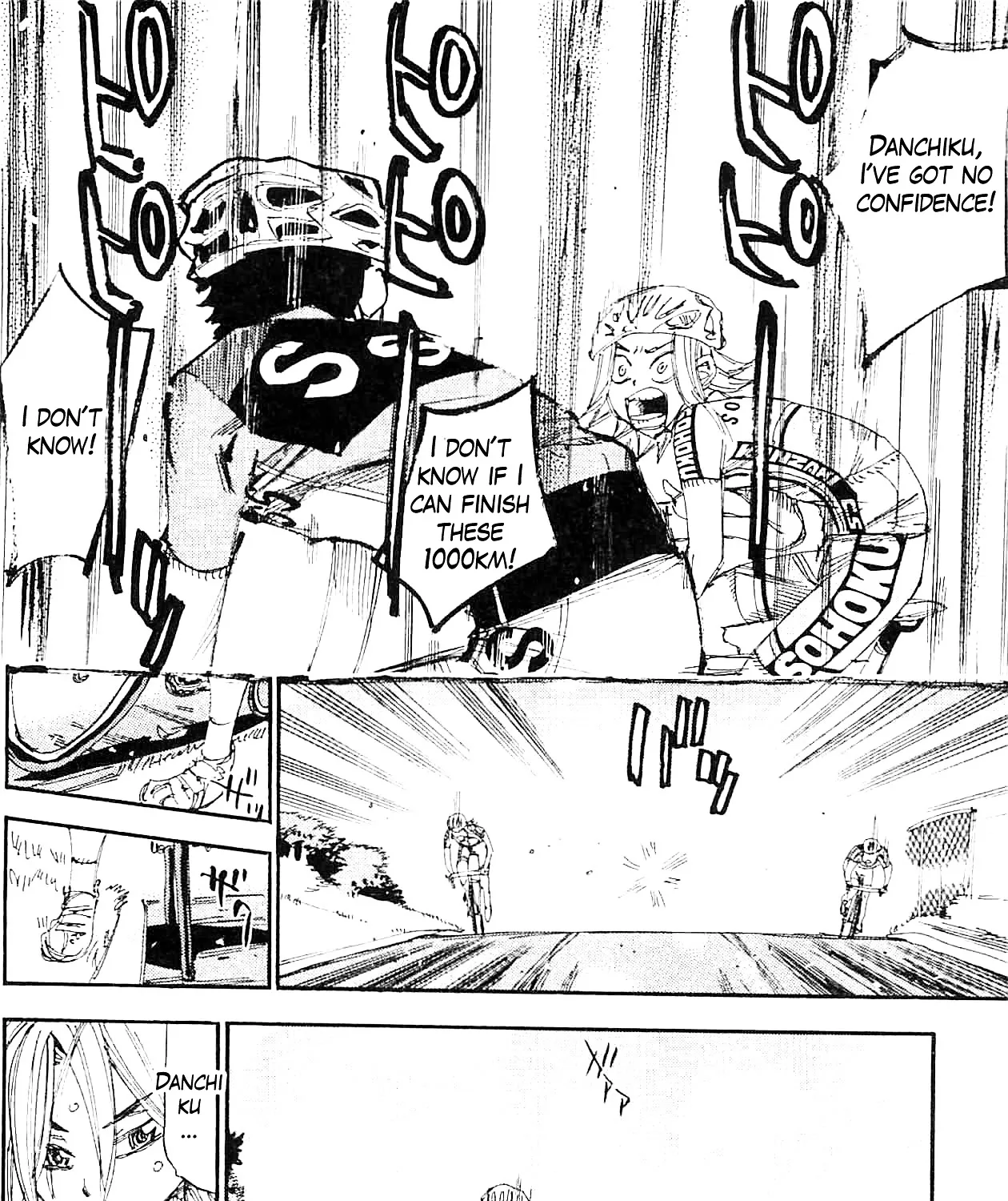 Yowamushi Pedal Zinmanga X Chapter 281 Page 27
