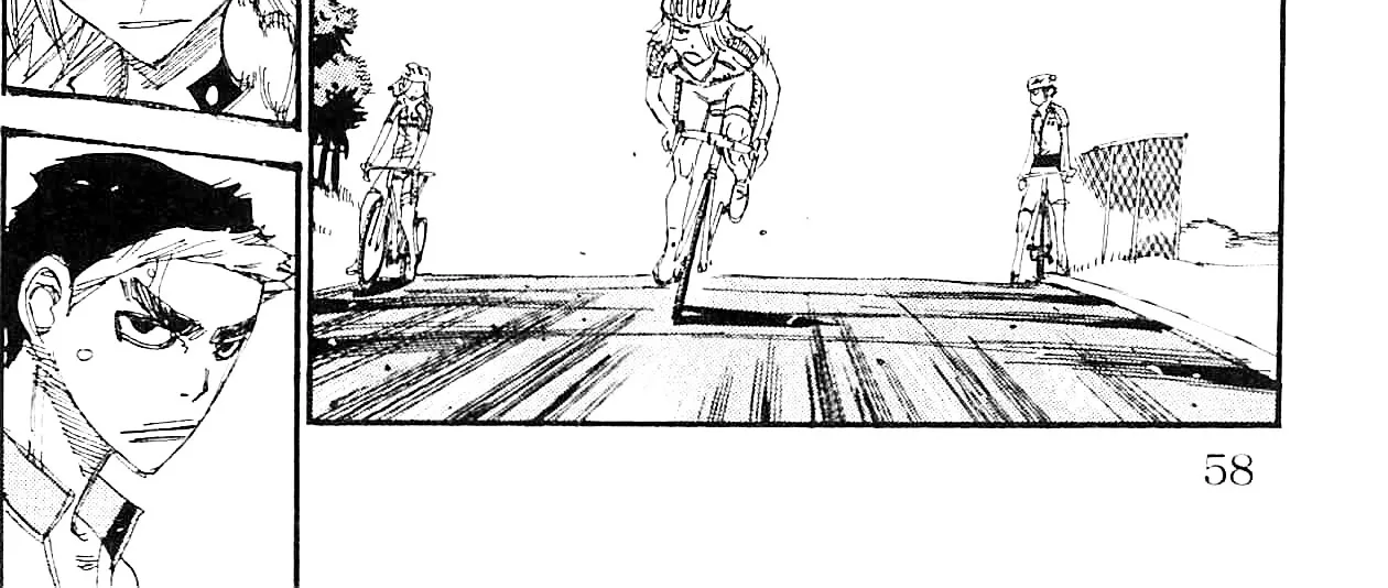 Yowamushi Pedal Zinmanga X Chapter 281 Page 28
