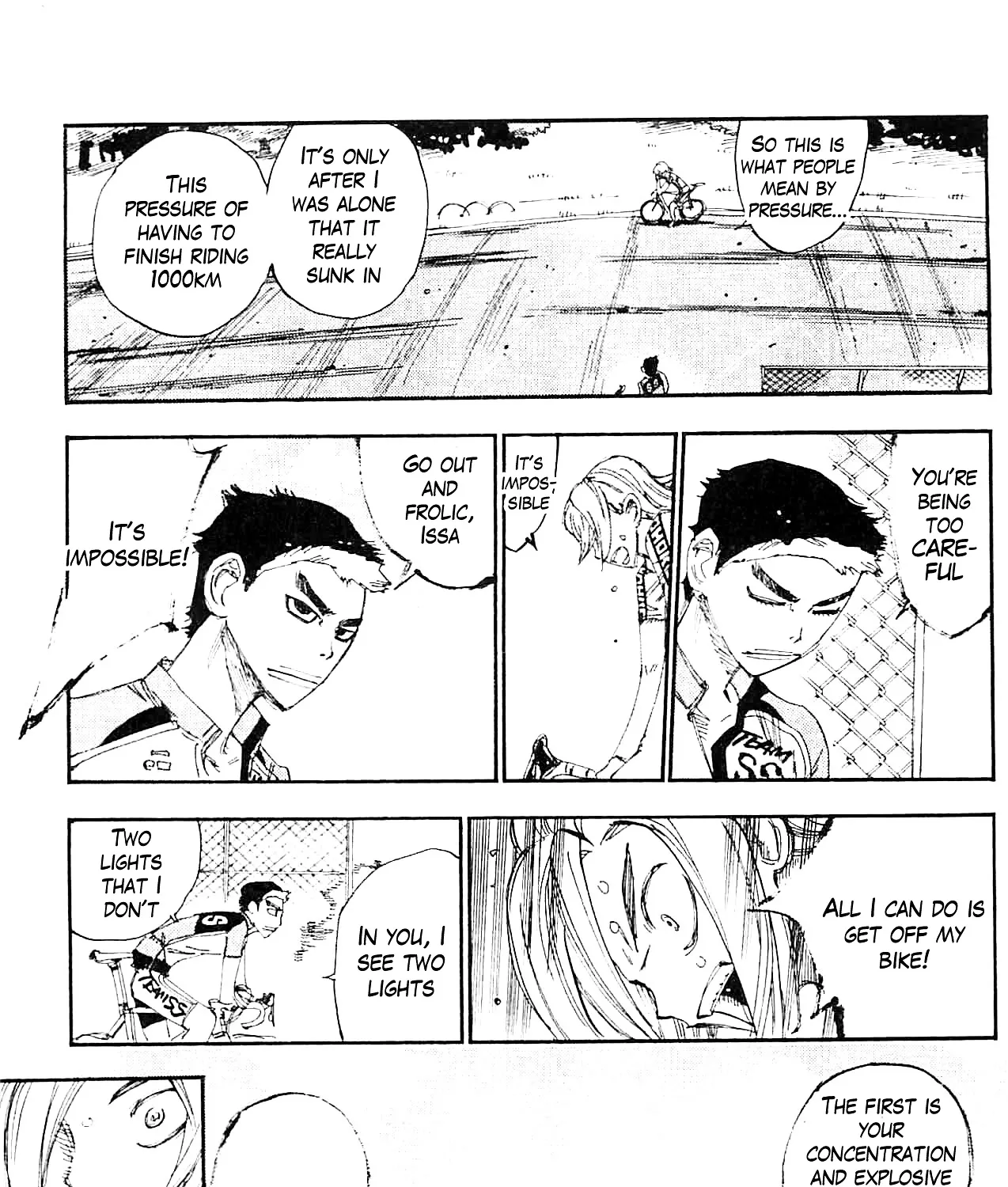 Yowamushi Pedal Zinmanga X Chapter 281 Page 29