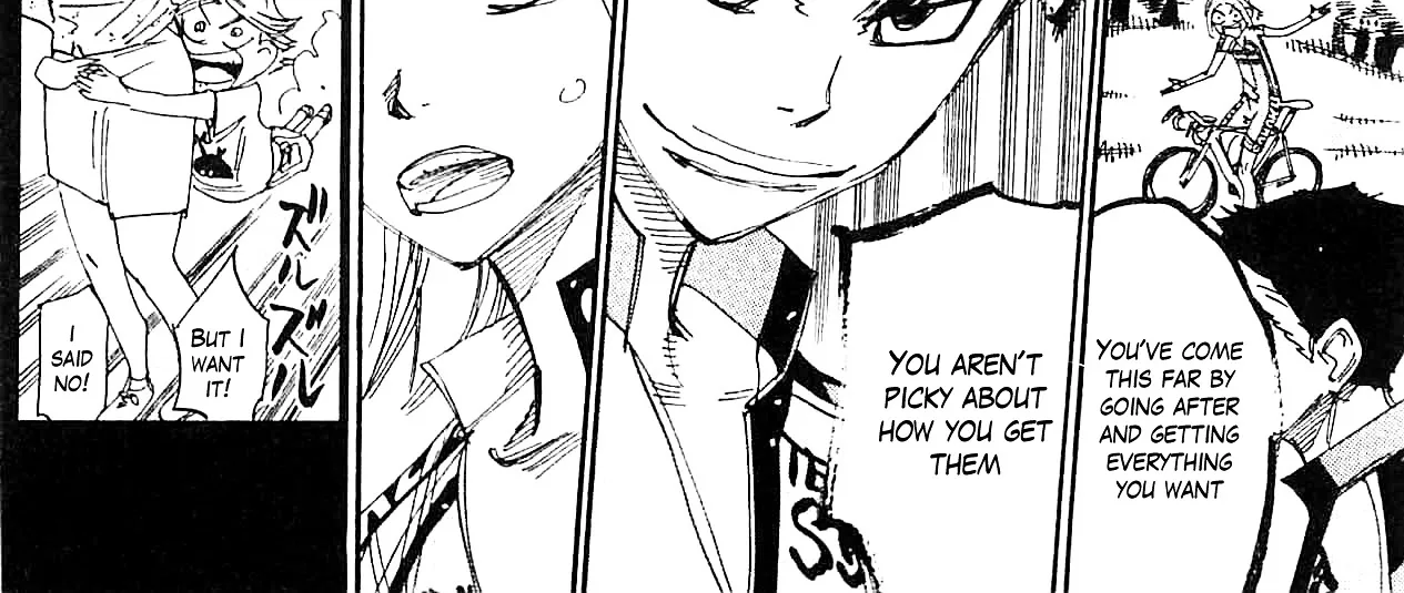 Yowamushi Pedal Zinmanga X Chapter 281 Page 32