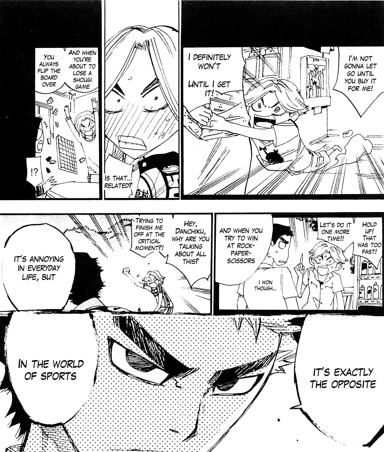 Yowamushi Pedal Zinmanga X Chapter 281 Page 33