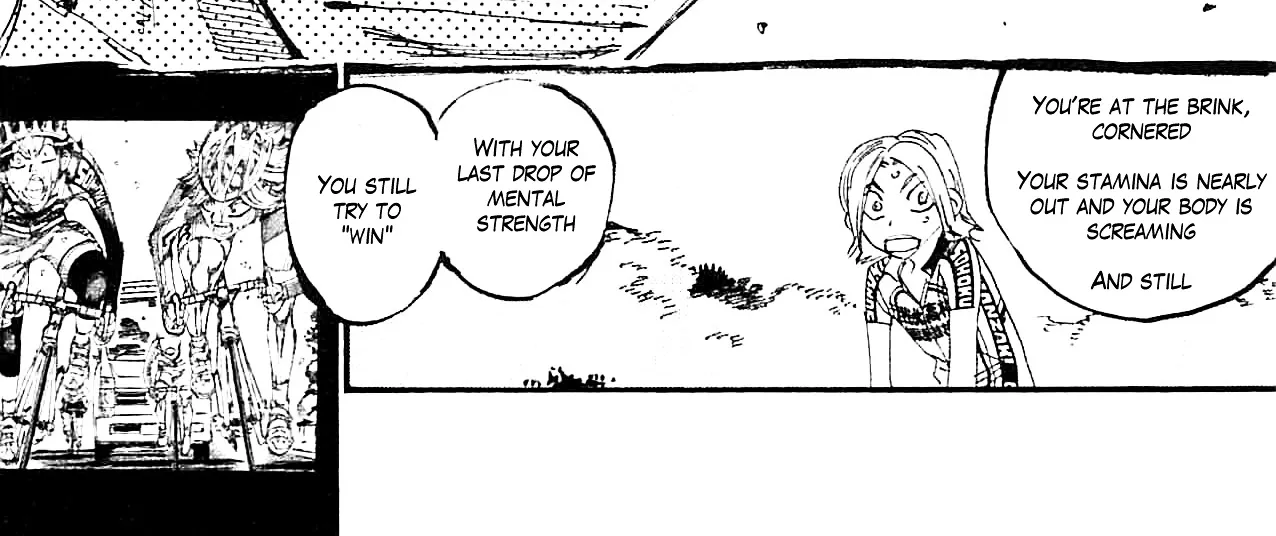 Yowamushi Pedal Zinmanga X Chapter 281 Page 34