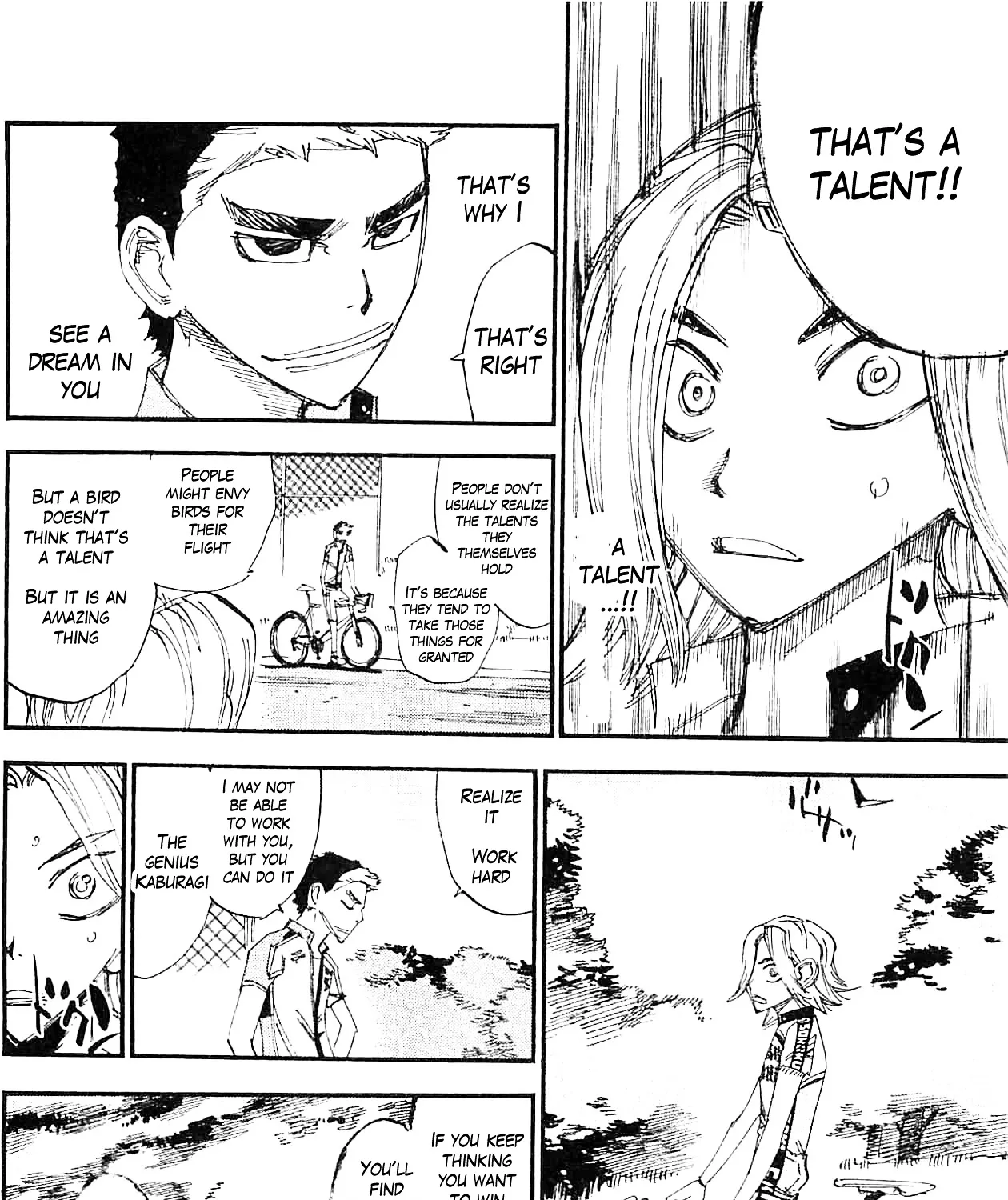 Yowamushi Pedal Zinmanga X Chapter 281 Page 35