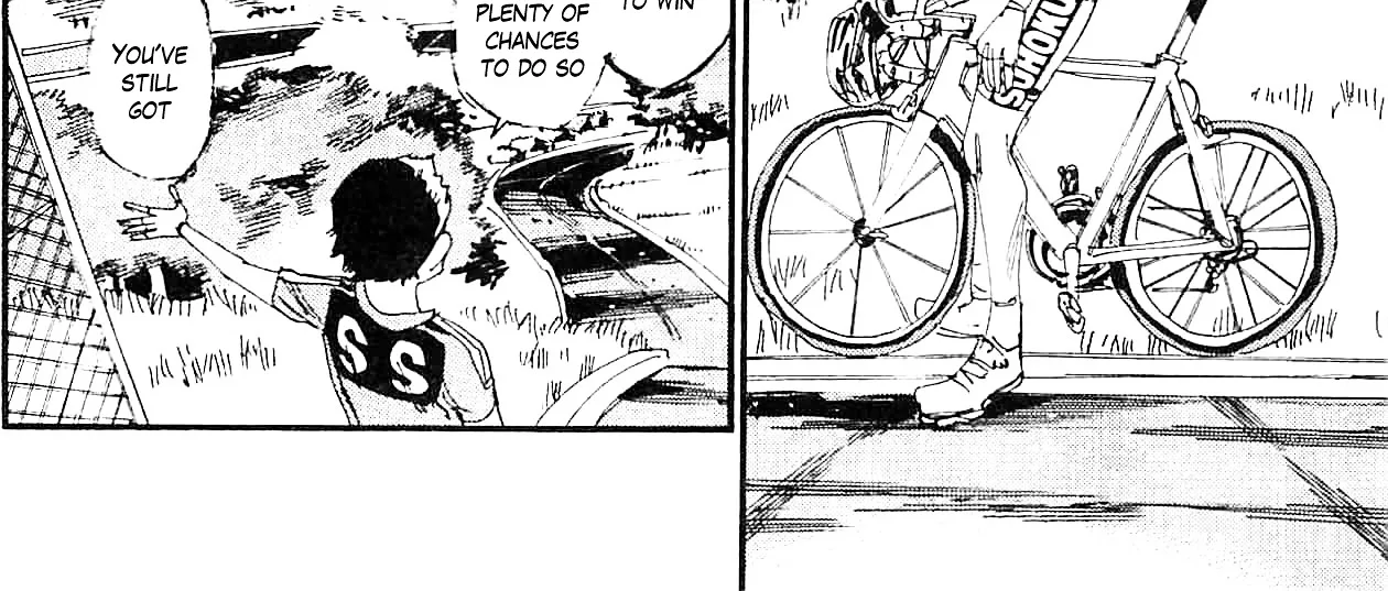 Yowamushi Pedal Zinmanga X Chapter 281 Page 36