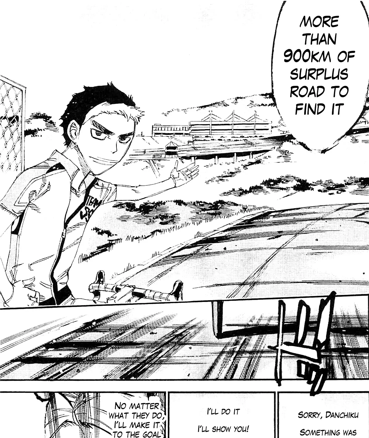 Yowamushi Pedal Zinmanga X Chapter 281 Page 37
