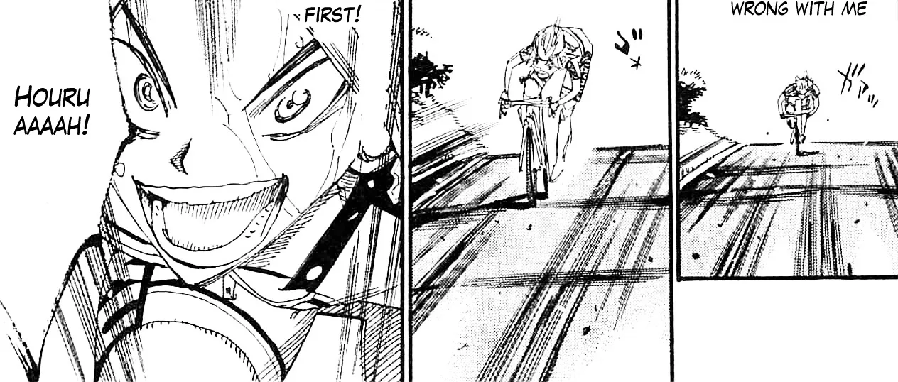 Yowamushi Pedal Zinmanga X Chapter 281 Page 38