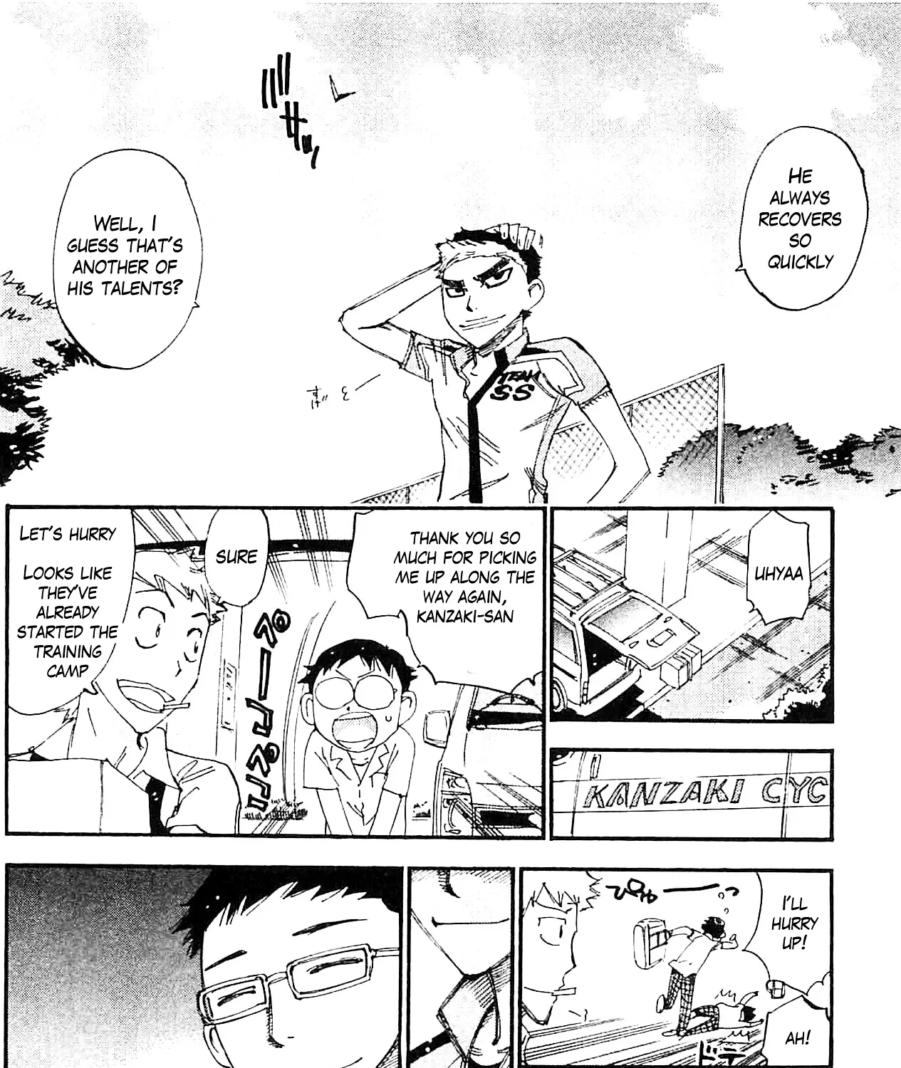 Yowamushi Pedal Zinmanga X Chapter 281 Page 39