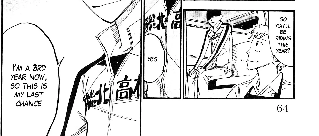 Yowamushi Pedal Zinmanga X Chapter 281 Page 40