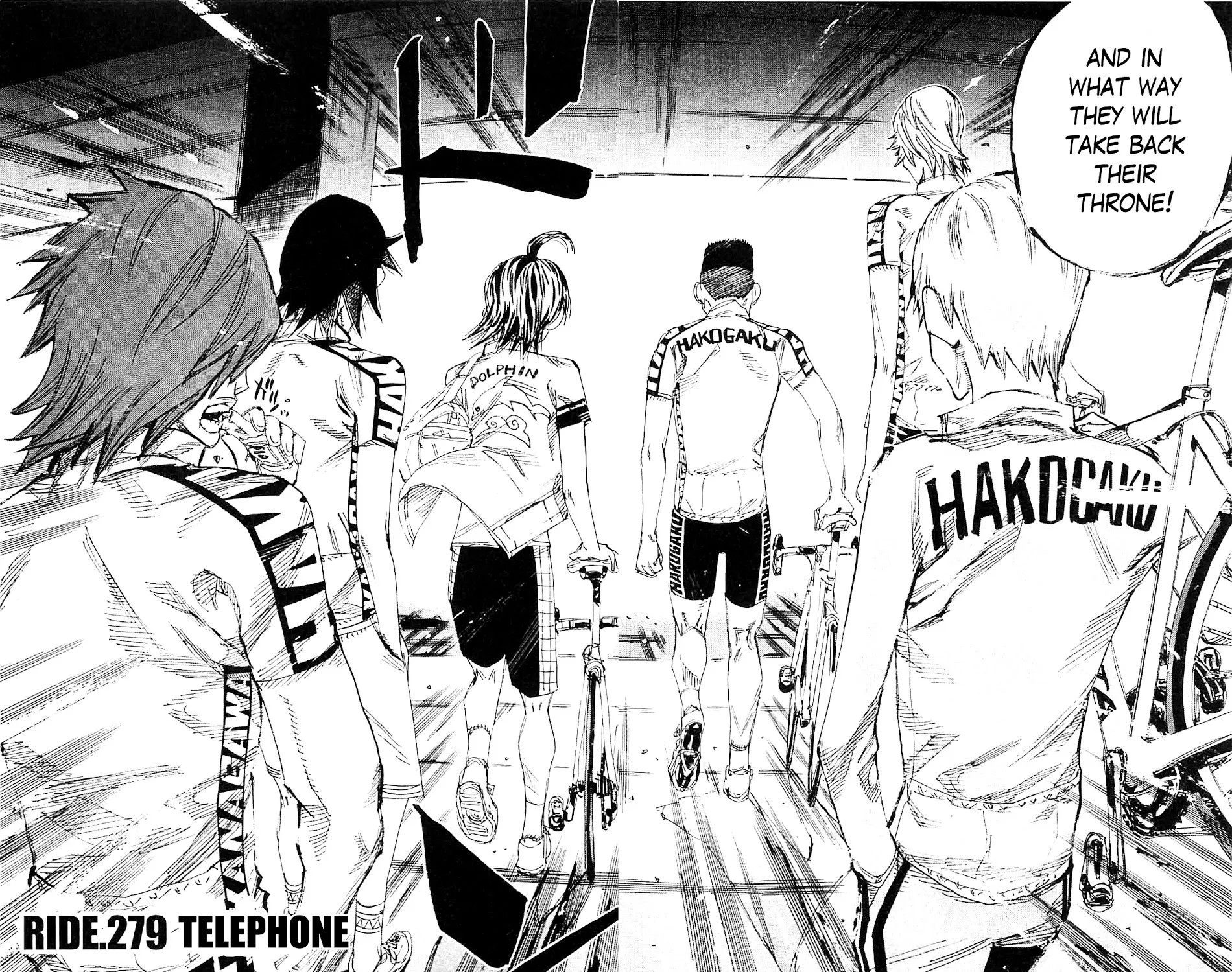 Yowamushi Pedal Zinmanga X Chapter 279 Page 4