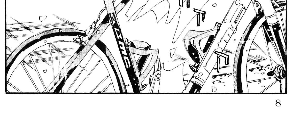 Yowamushi Pedal Zinmanga X Chapter 279 Page 7