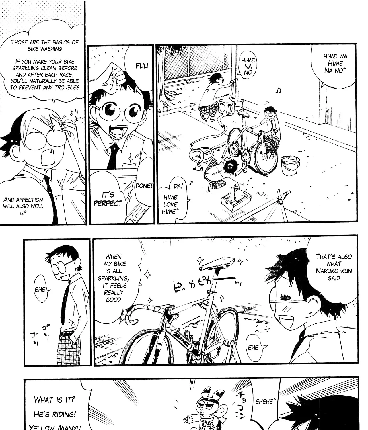 Yowamushi Pedal Zinmanga X Chapter 279 Page 8