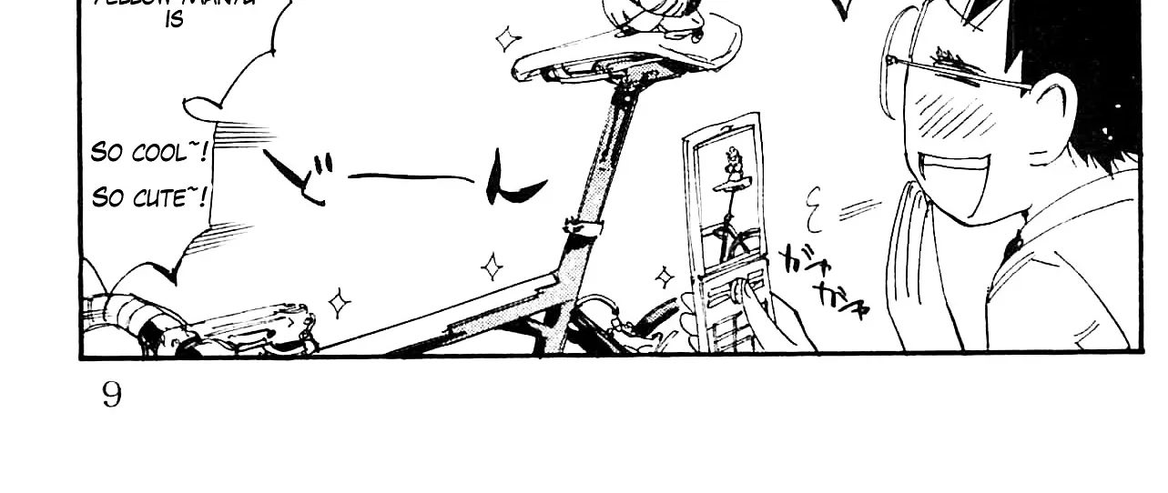 Yowamushi Pedal Zinmanga X Chapter 279 Page 9