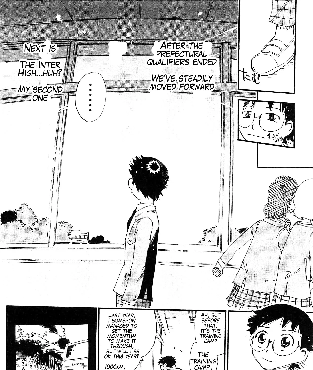 Yowamushi Pedal Zinmanga X Chapter 279 Page 10