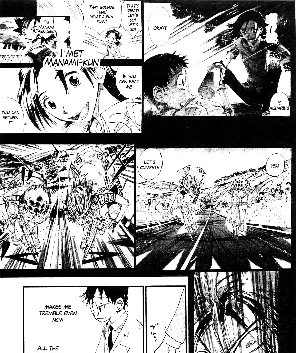 Yowamushi Pedal Zinmanga X Chapter 279 Page 12