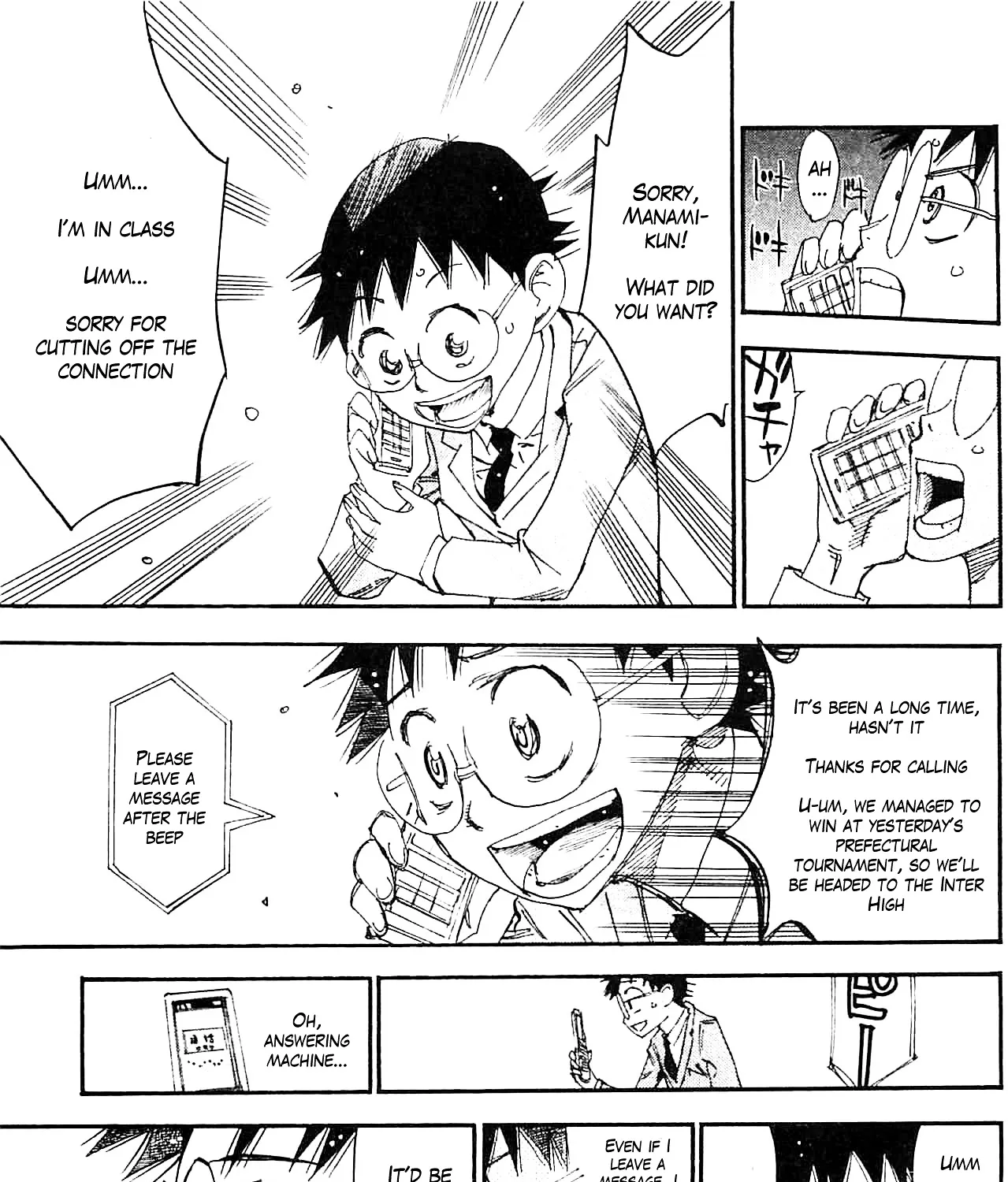 Yowamushi Pedal Zinmanga X Chapter 279 Page 16