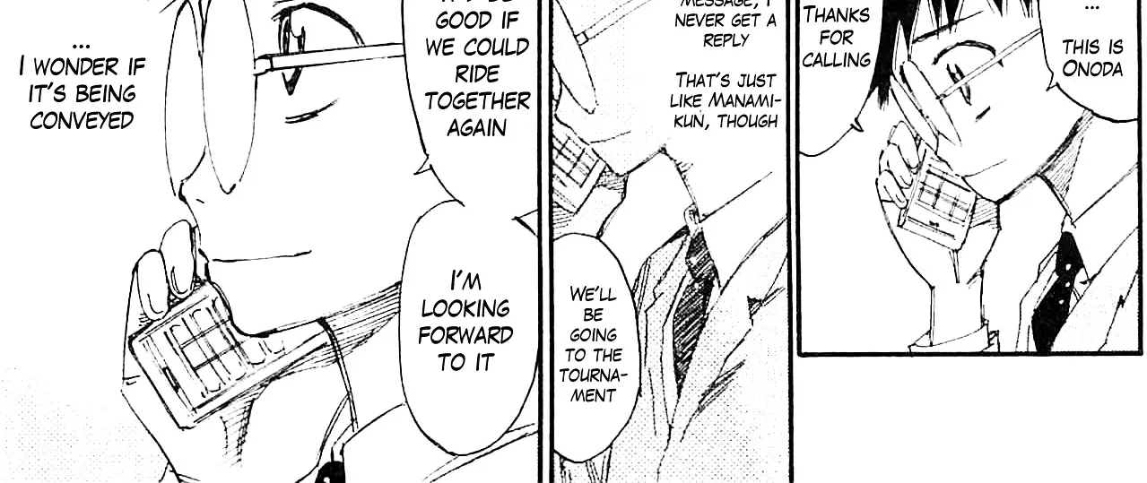 Yowamushi Pedal Zinmanga X Chapter 279 Page 17